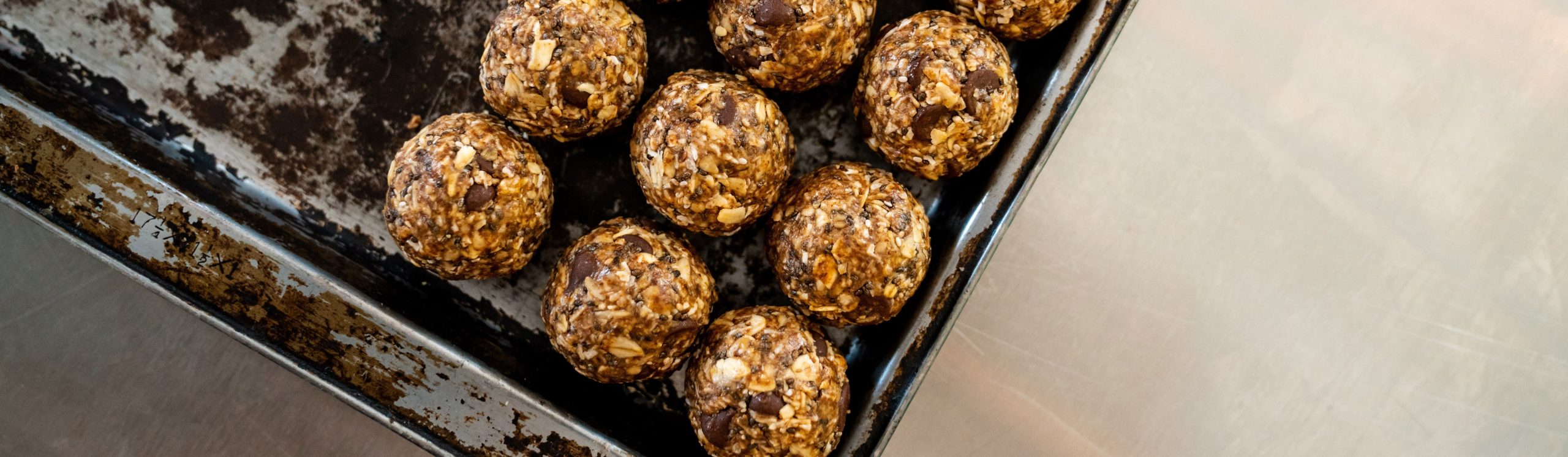 granola balls